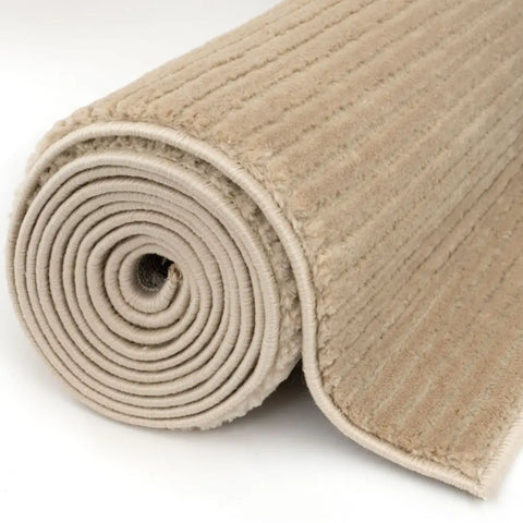 Aura Collection Rug Sandstone in Beige - Rugs