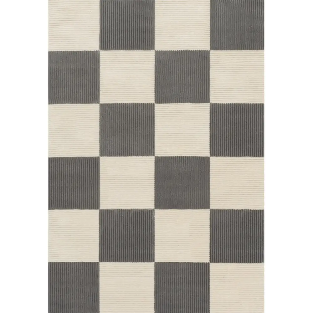 Aura Collection Rug Stride in Grey - 80X150 cm - Rugs