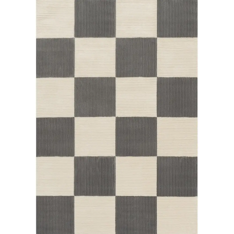 Aura Collection Rug Stride in Grey - 80X150 cm - Rugs