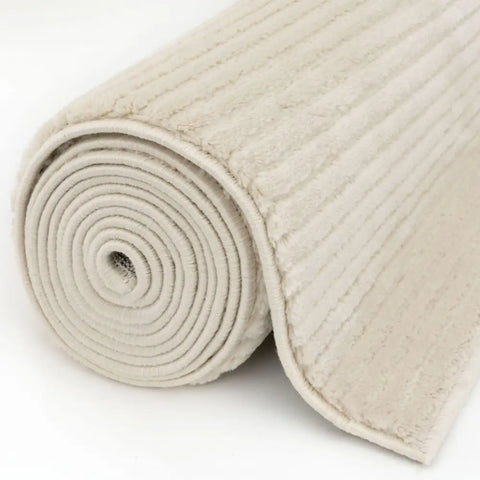 Aura Collection Rug Stride in Grey - Rugs