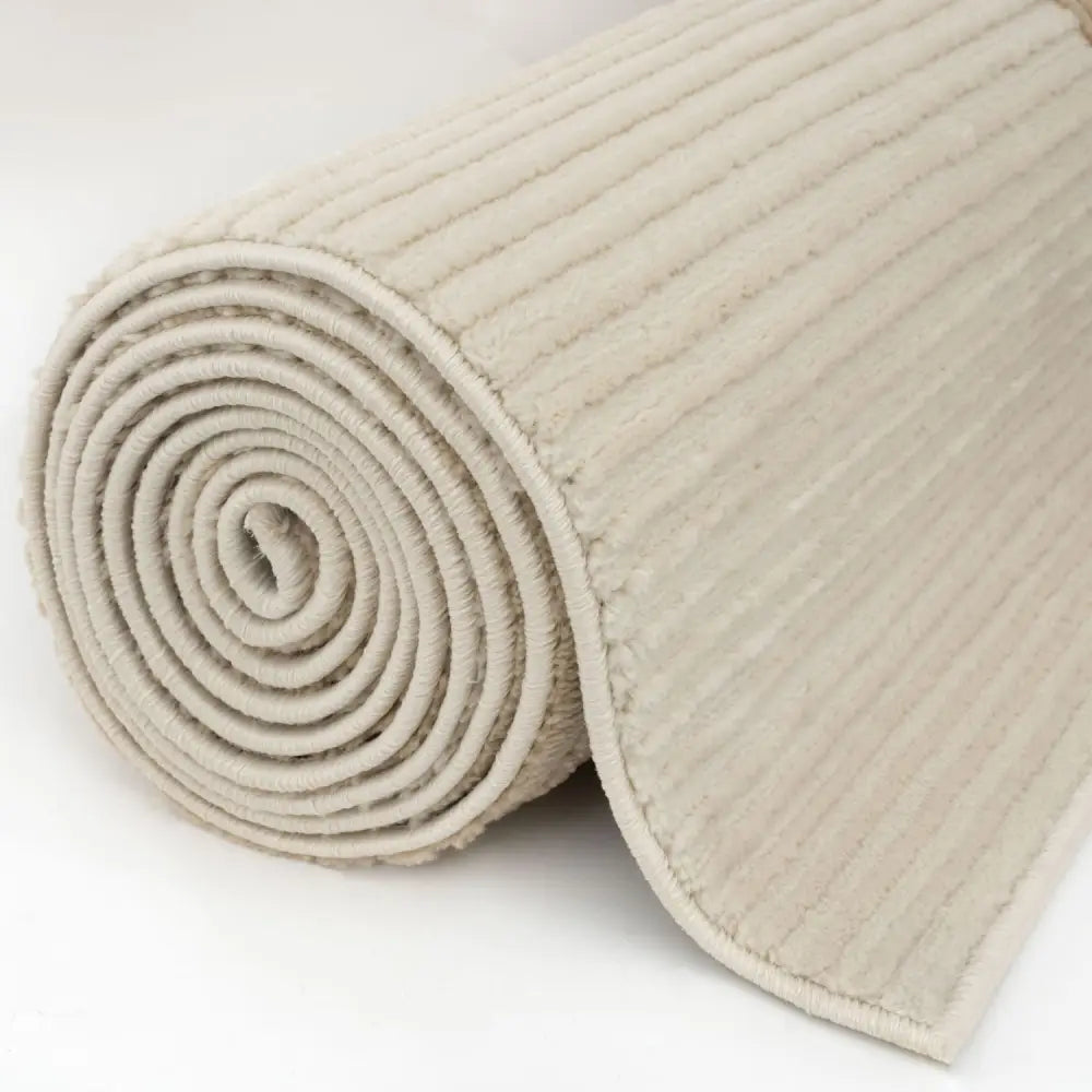 Aura Collection Rug Sync in Beige - Rugs