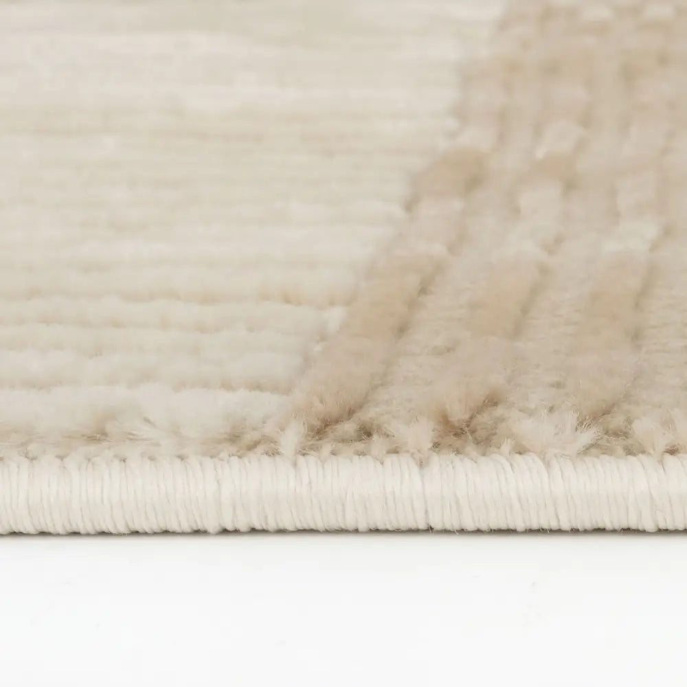 Aura Collection Rug Sync in Beige - Rugs