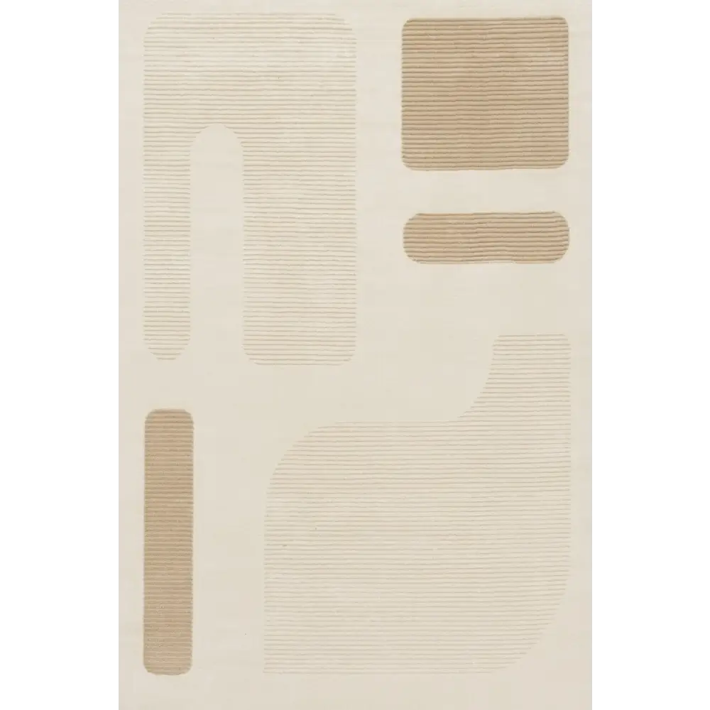 Aura Collection Rug Vista in Beige - 80X150 cm - Rugs