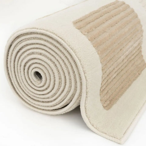 Aura Collection Rug Vista in Beige - Rugs