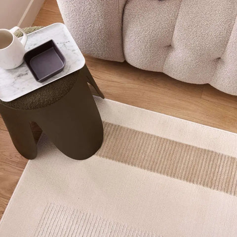 Aura Collection Rug Vista in Beige - Rugs