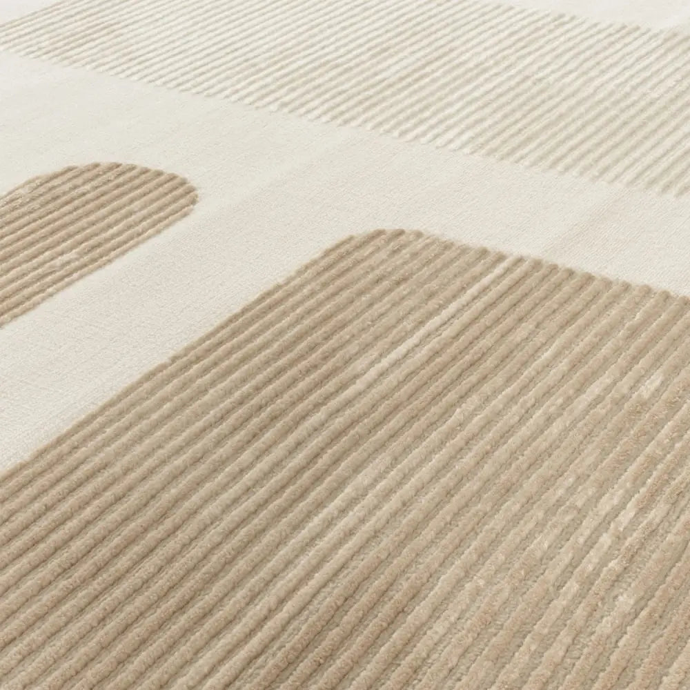 Aura Collection Rug Vista in Beige - Rugs
