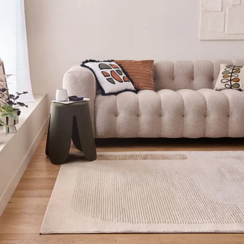 Aura Collection Rug Vista in Beige - Rugs