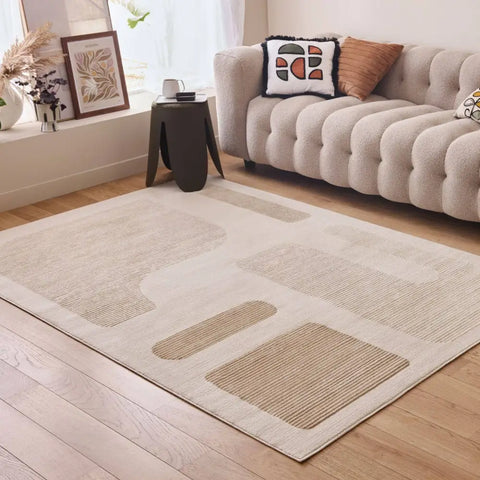 Aura Collection Rug Vista in Beige - Rugs