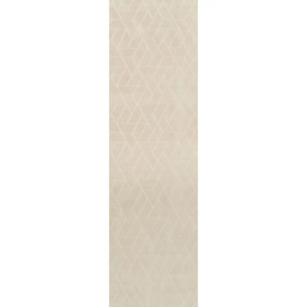 Aura Collection Rug Zenith in Cream - 80X300 cm - Rugs