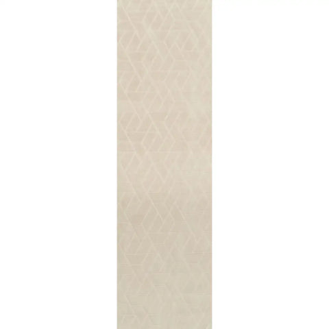 Aura Collection Rug Zenith in Cream - 80X300 cm - Rugs