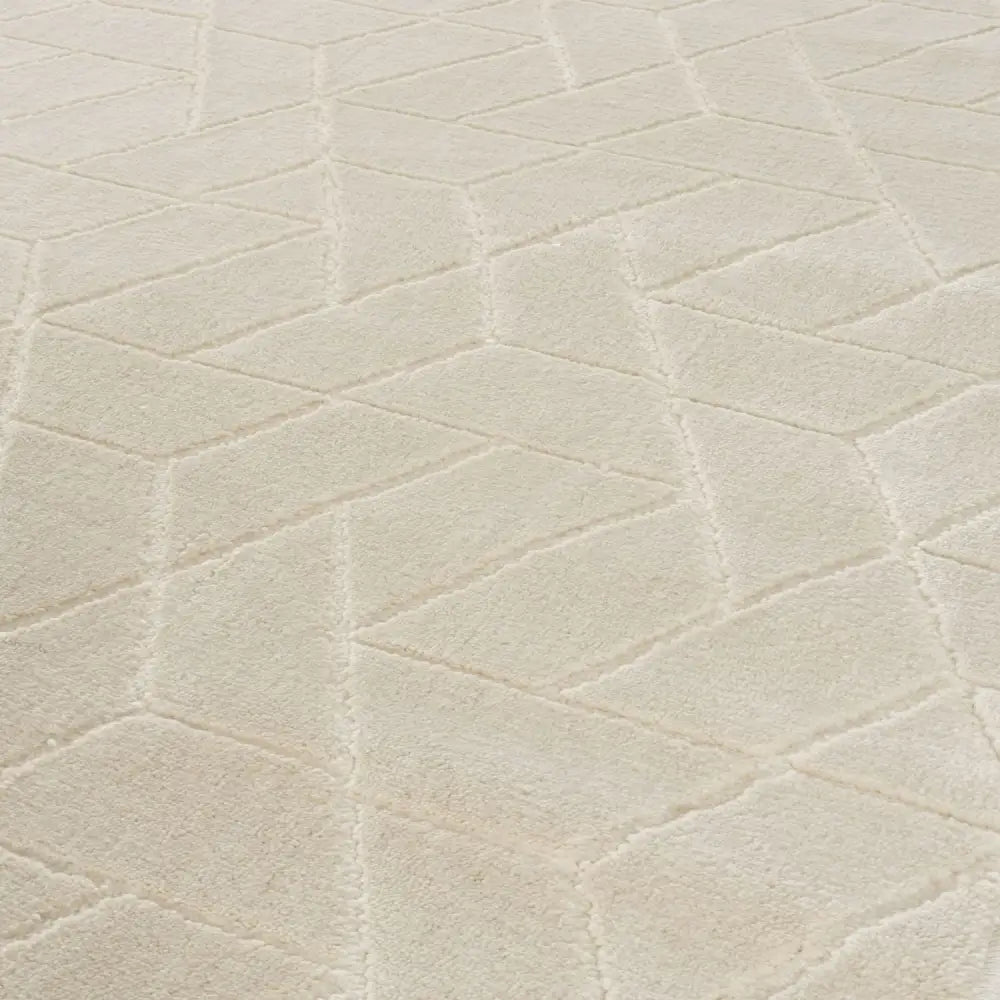 Aura Collection Rug Zenith in Cream - Rugs