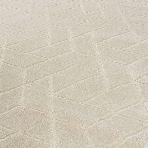 Aura Collection Rug Zenith in Cream - Rugs