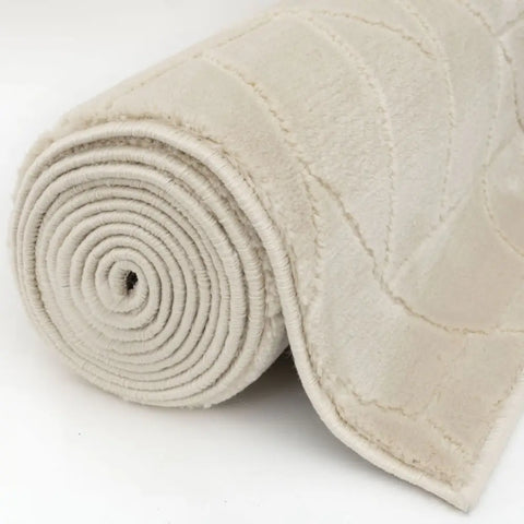 Aura Collection Rug Zenith in Cream - Rugs