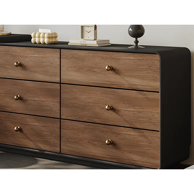 Aurora Corner Dressing Table With Mirror Solid Wood