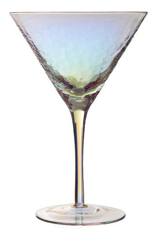 Aurora Set Of 2 Lustre Cocktail Glasses