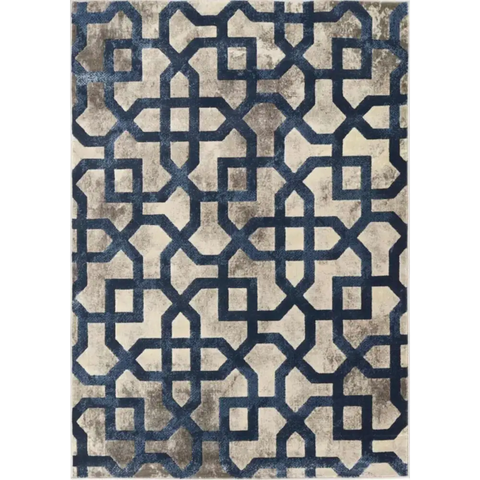 Avanti Navy Moroccan Rug - Rugs