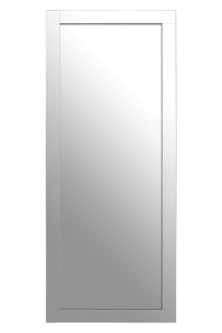 Avelene Floor Standing Mirror With Bevelled Edge