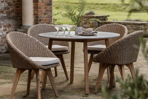 Avena Dining Set - 4 Chairs and Table