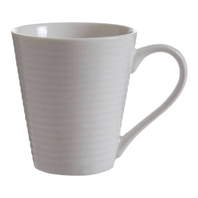 Avie 16 Pc Ribbed Dinner Set