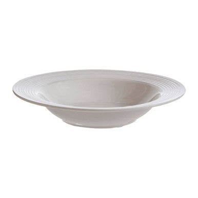 Avie 16 Pc Ribbed Dinner Set