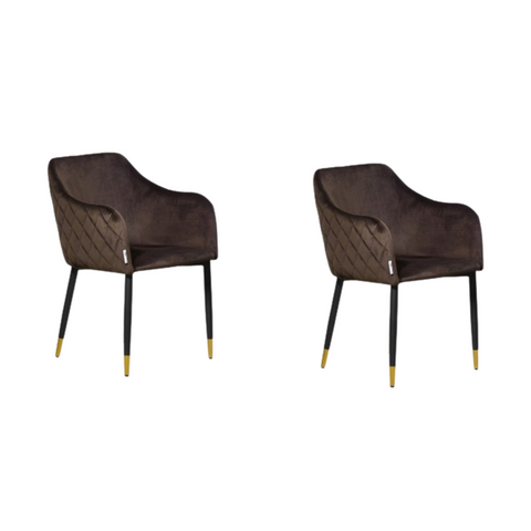 Verona LUX velvet dining chair