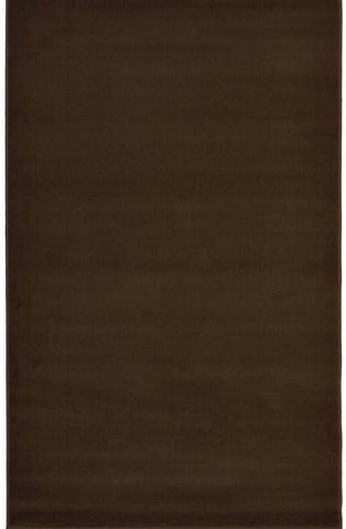 Maestro Solid Brown Rug