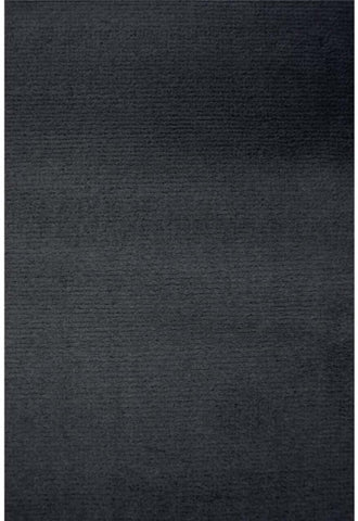 Maestro Solid Dark Grey Rug