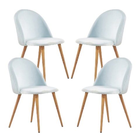 Lucia Velvet Dining Chair Or Dressing Table Chair