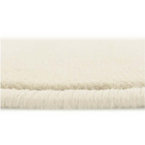 Maestro Solid Ivory Rug
