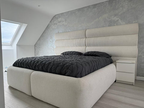 Contempo Headboard & Base