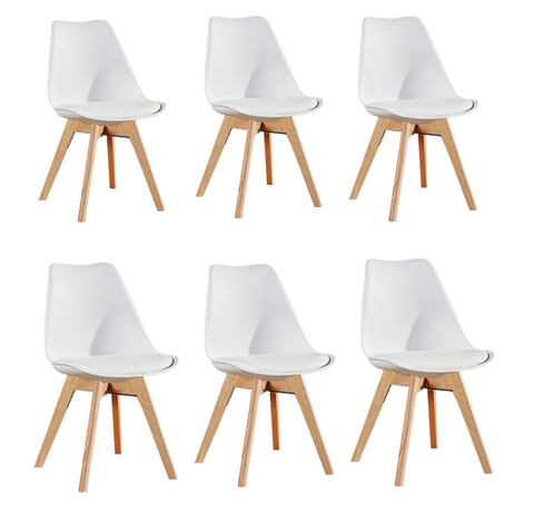 Jamie Lorenzo Dining Chairs Set of 4 & 6
