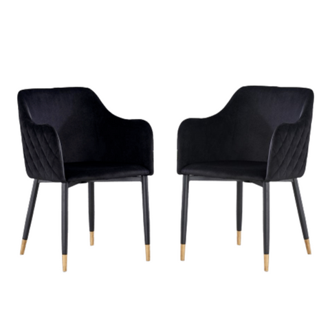 Verona LUX velvet dining chair