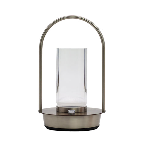 Touch Lamp - Crystal Lantern- USB (C) - Rechargable (2000 Watt)