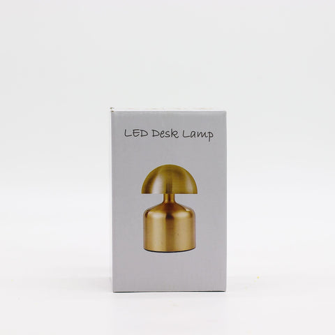 Touch Lamp - Dome Mushroom Silver - USB (C) - Rechargable  (400 Watt)