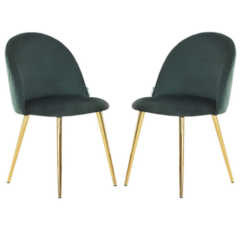 Lucia Velvet Dining Chair Or Dressing Table Chair