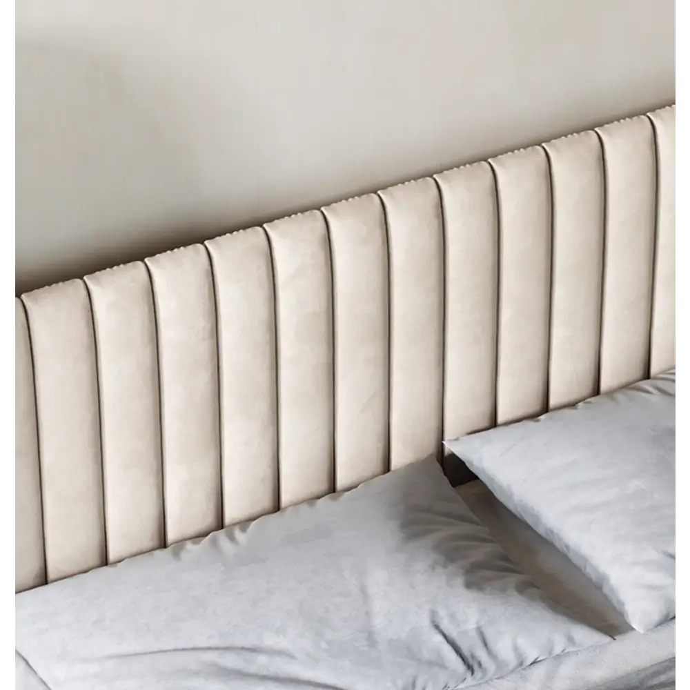 Babbie King Size / Super King Size Bed Velvet