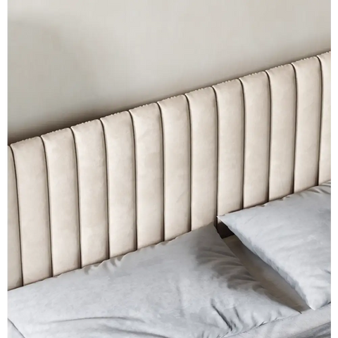 Babbie King Size / Super King Size Bed Velvet