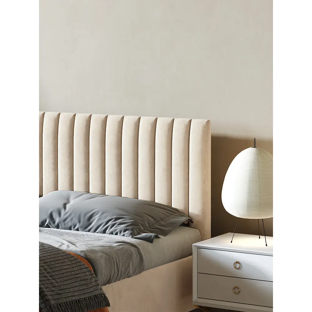 Babbie King Size / Super King Size Bed Velvet