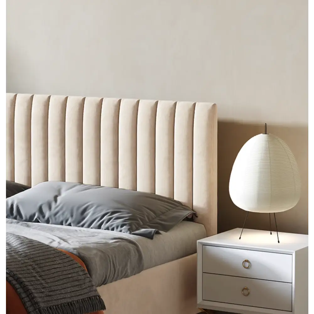 Babbie King Size / Super King Size Bed Velvet