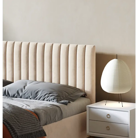 Babbie King Size / Super King Size Bed Velvet