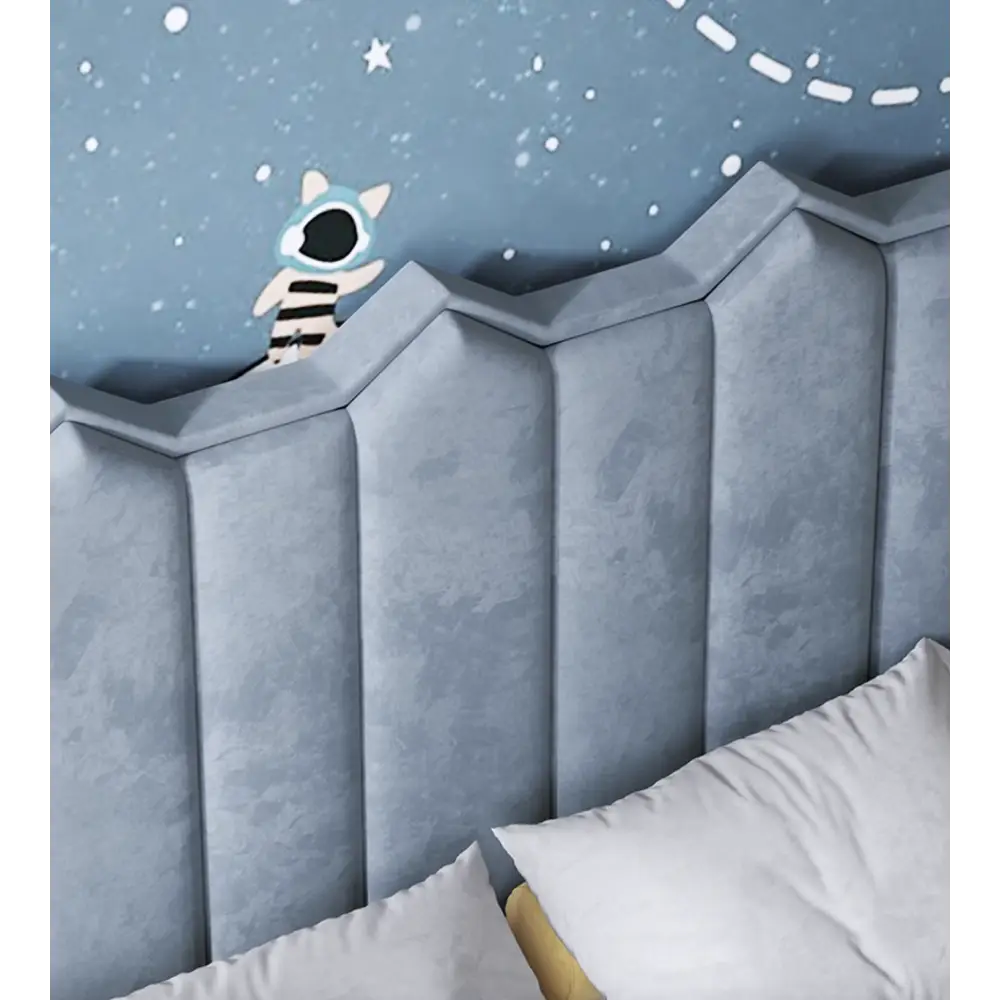 Baber Style King Size / Super King Size Bed Velvet