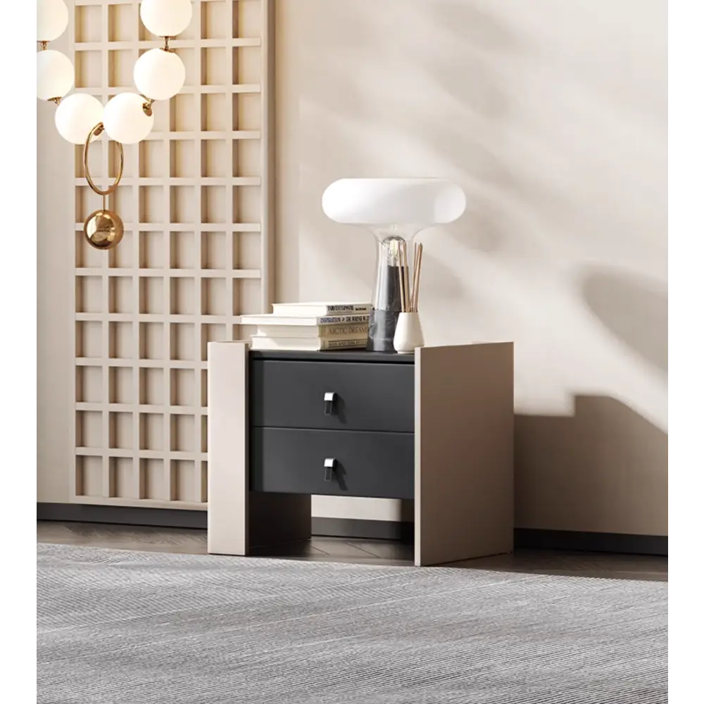 Bach Bedside Table Wood