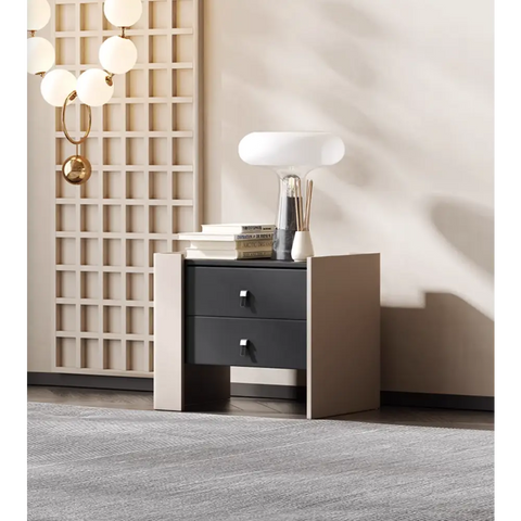 Bach Bedside Table Wood