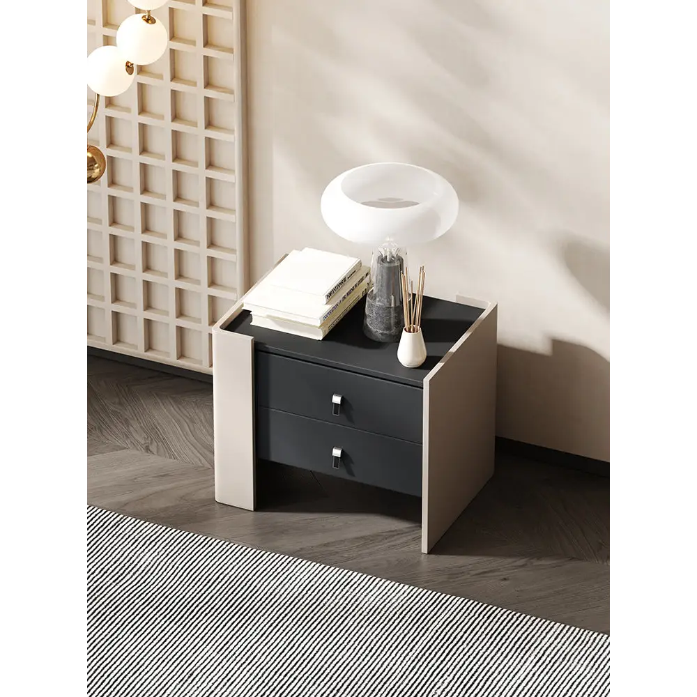 Bach Bedside Table Wood