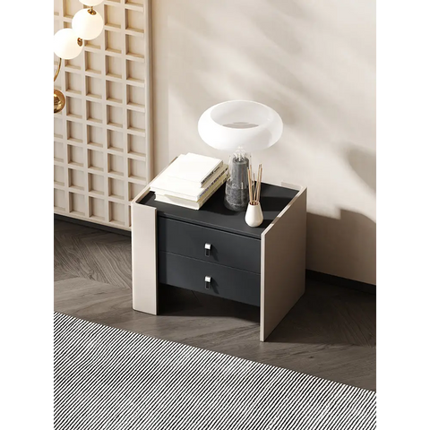 Bach Bedside Table Wood