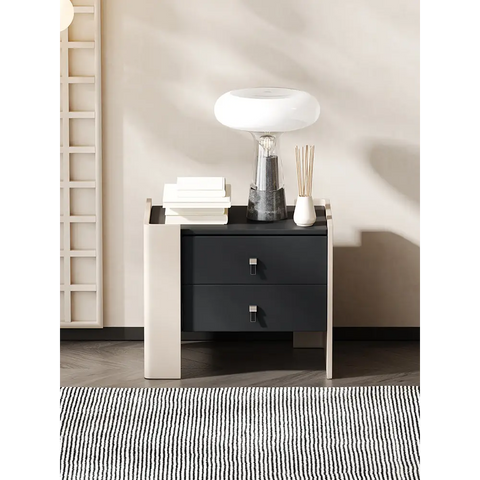 Bach Bedside Table Wood