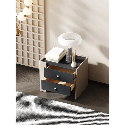 Bach Bedside Table Wood