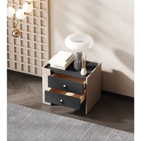 Bach Bedside Table Wood