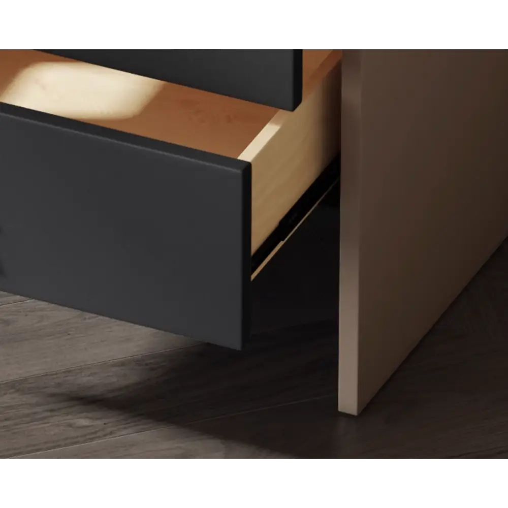 Bach Bedside Table Wood