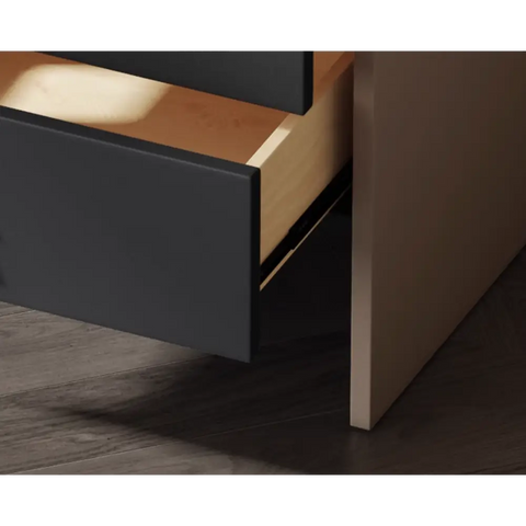 Bach Bedside Table Wood